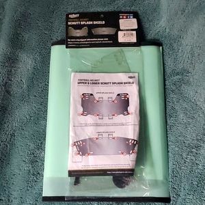 Football Helmet Schutt Splash Shield